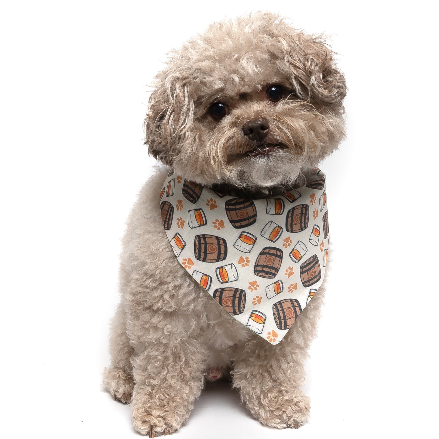 WHISKEY - CLASSIC DOG BANDANA