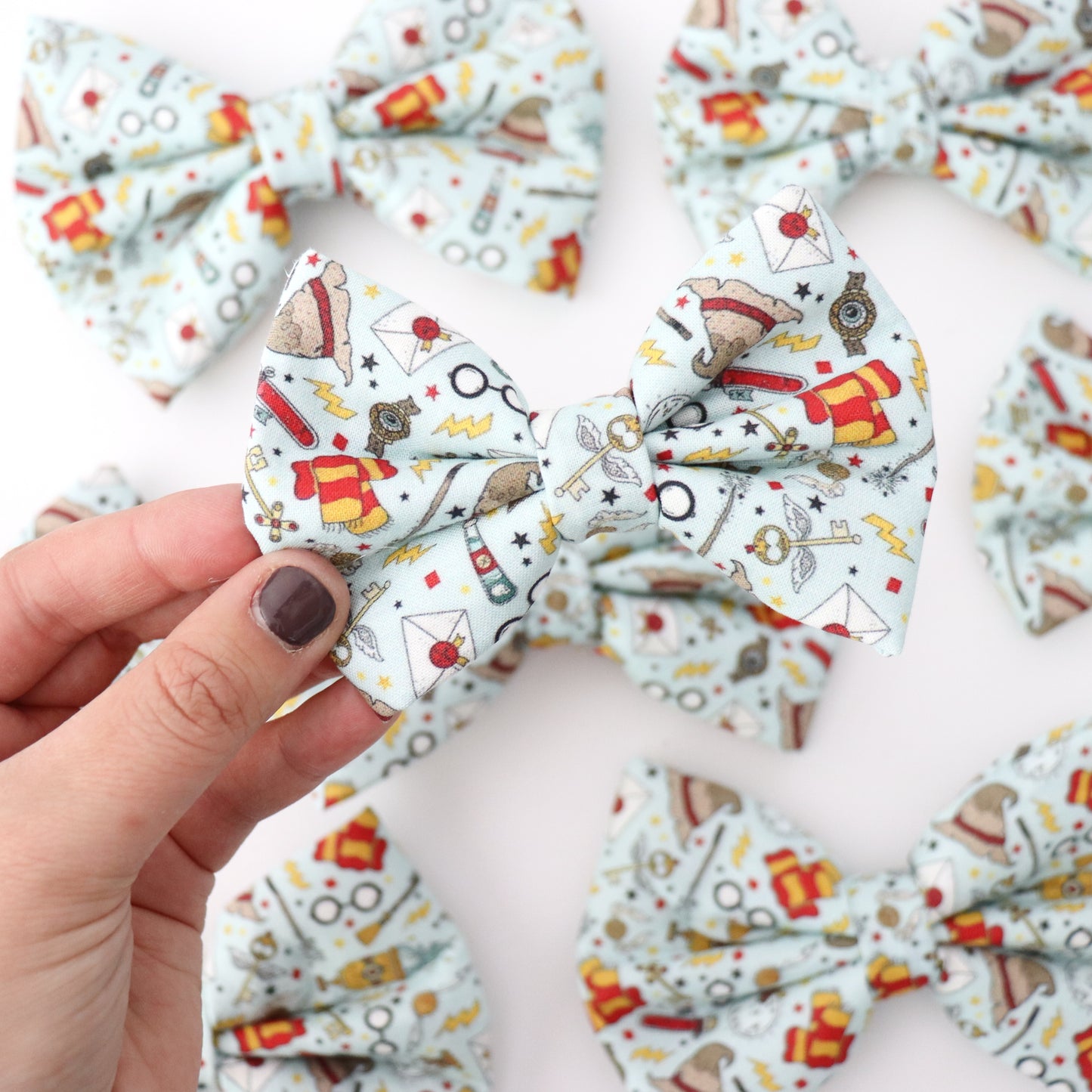 HP WIZARD - DAPPER DEXTER DOG BOW TIE