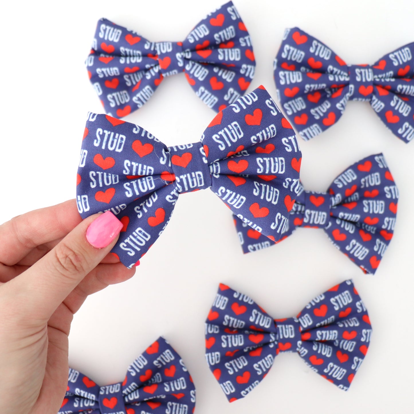 STUD - DAPPER DEXTER DOG BOW TIE