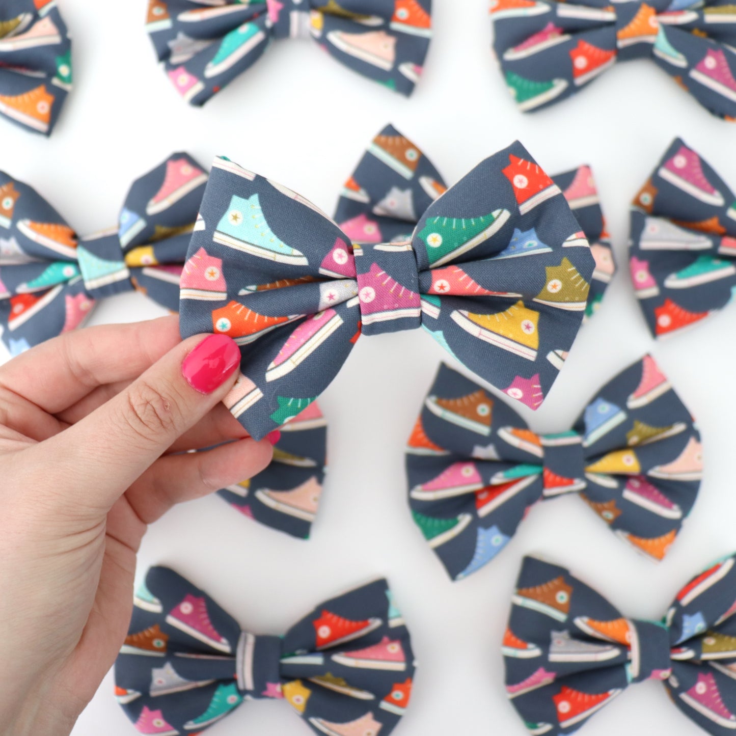 SNEAKERS - DAPPER DEXTER DOG BOW TIE