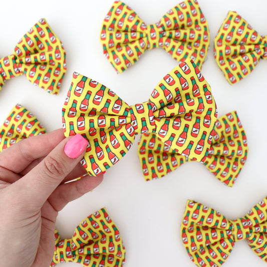 HOT SAUCE - DAPPER DEXTER DOG BOW TIE
