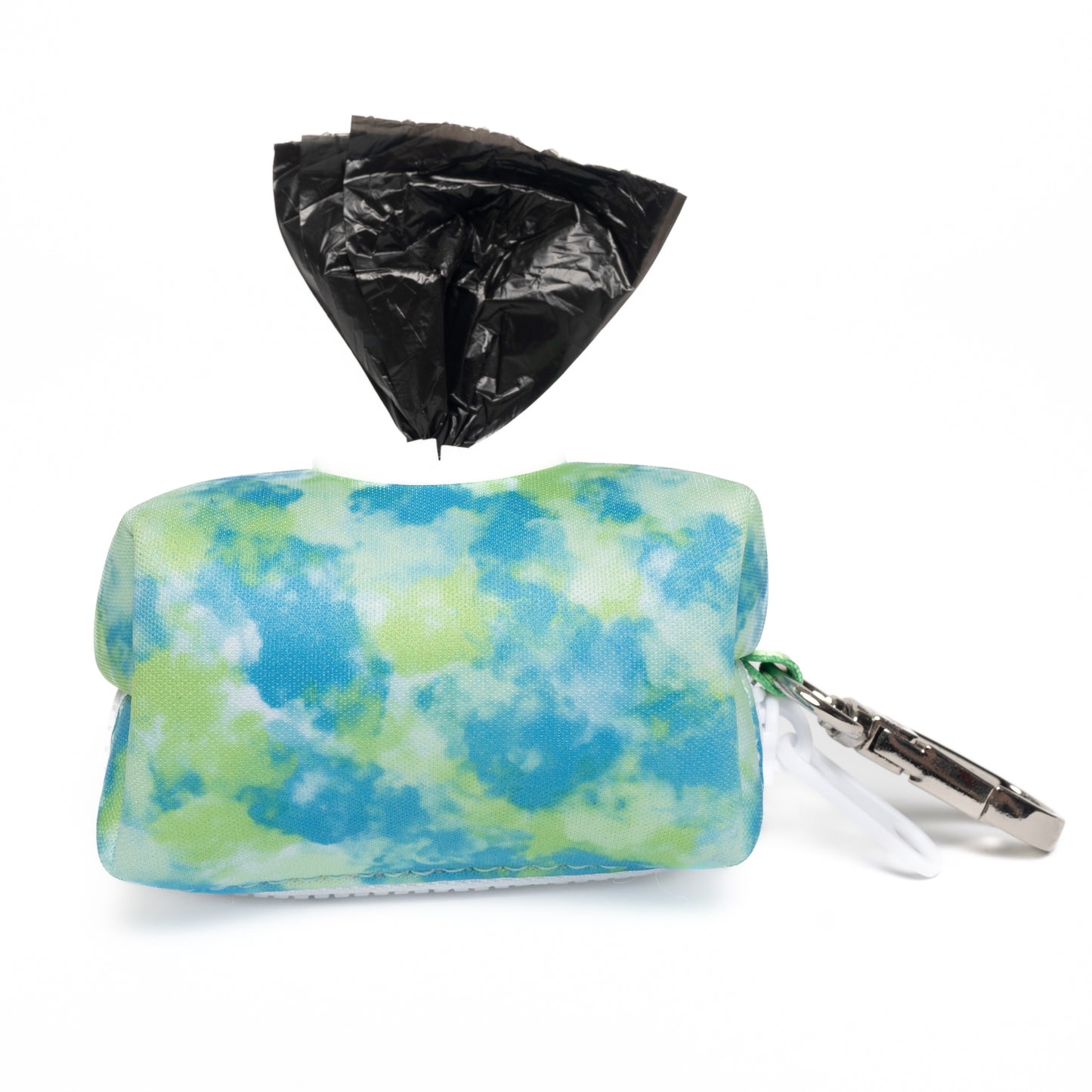 LIME & BLUE TIE DYE LEASH BAG