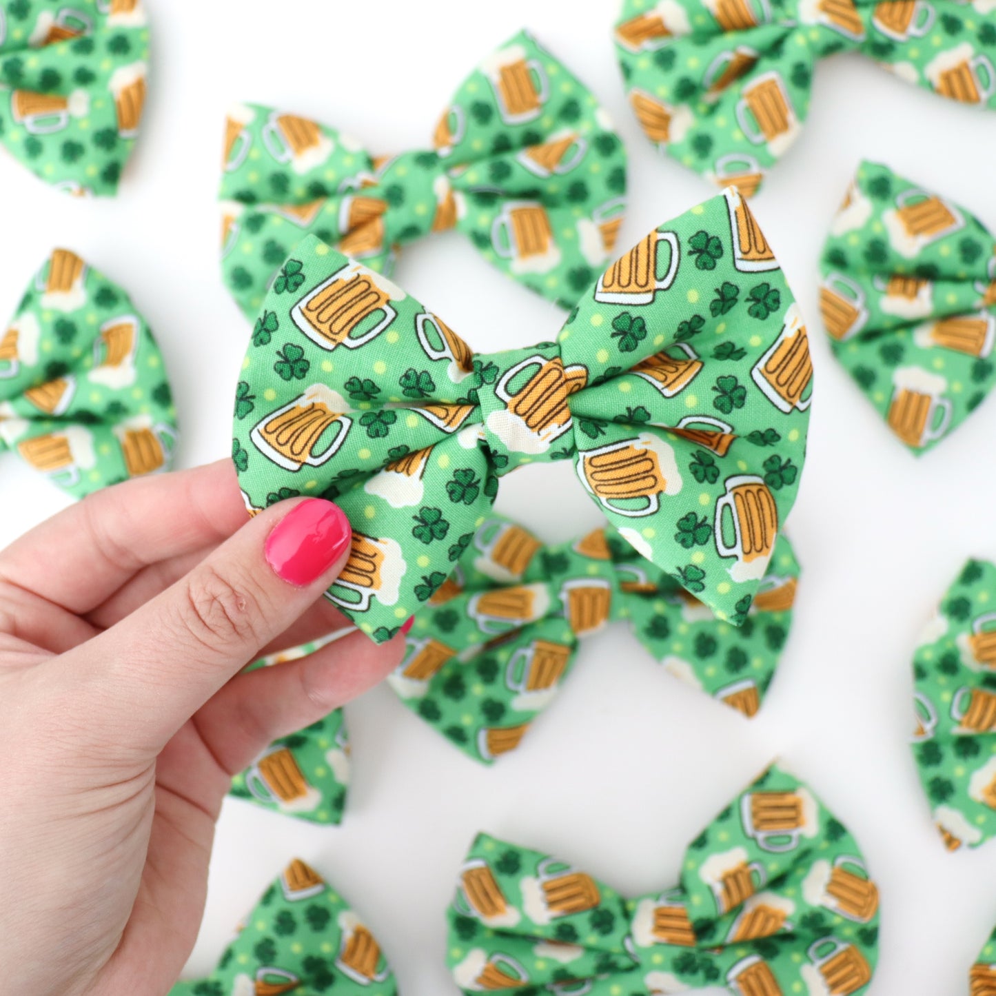 BEER - DAPPER DEXTER DOG BOW TIE