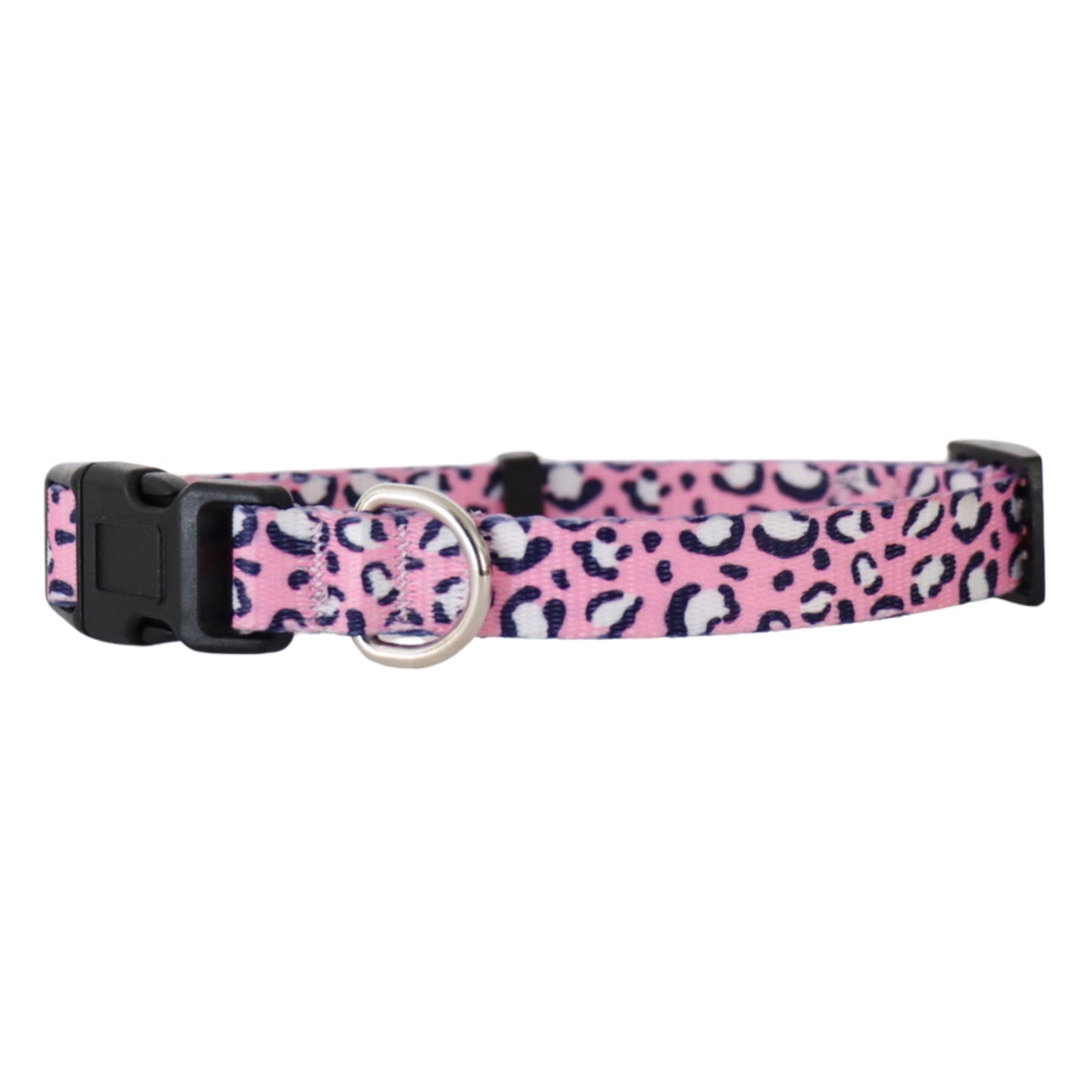 PINK ANIMAL PRINT - EXTRA SMALL COLLAR