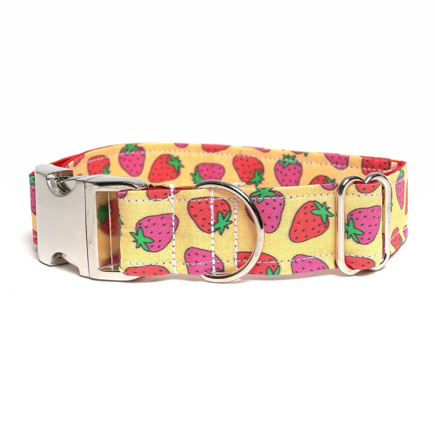 STRAWBERRY (YELLOW) - DOG COLLAR