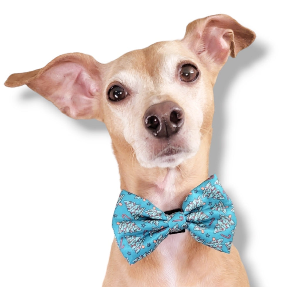 CHRISTMAS TREES - BOW TIE