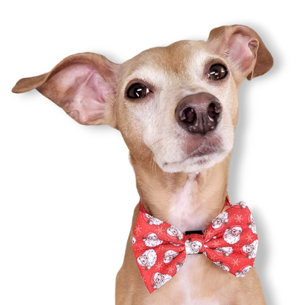JOLLY RED SANTA - BOW TIE