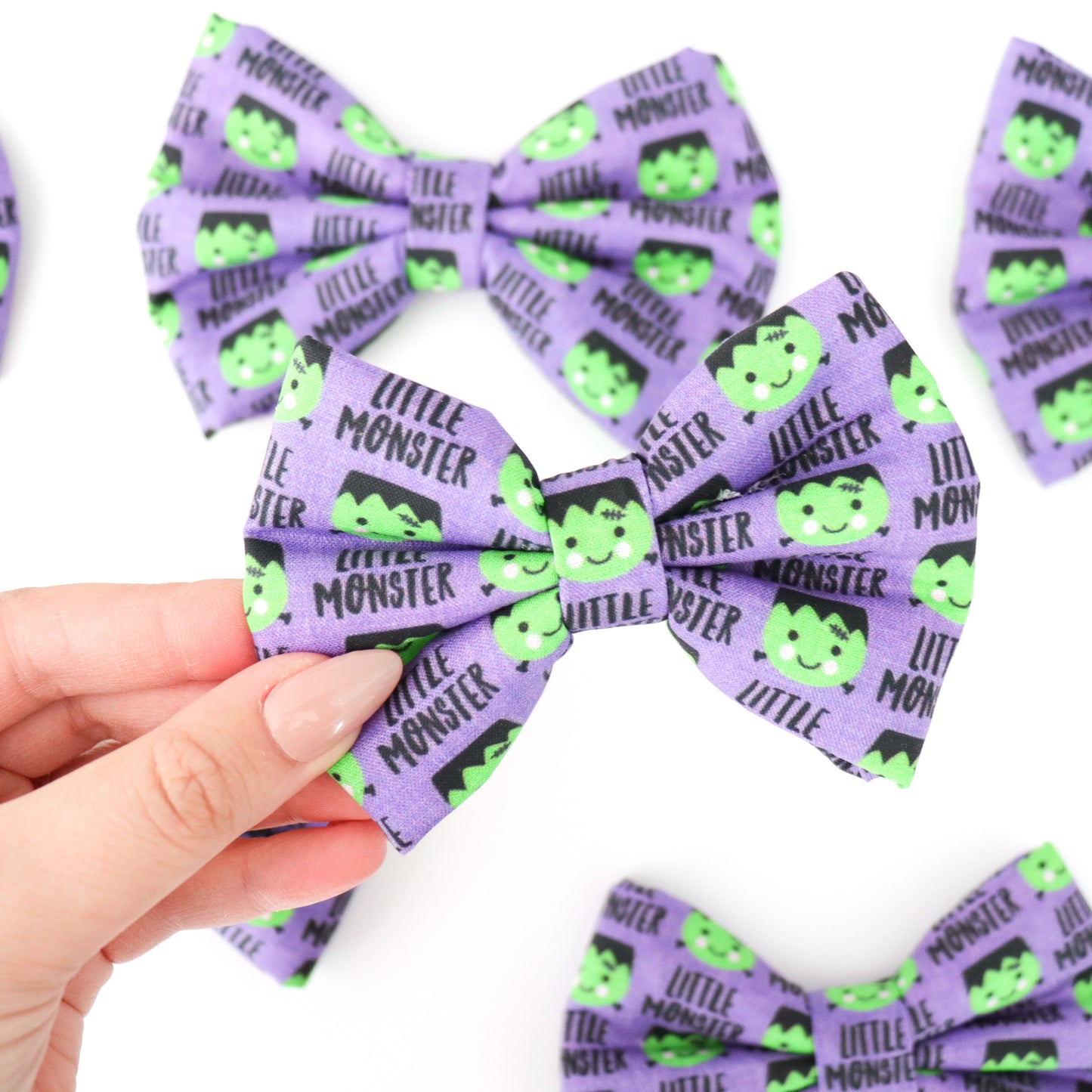 LITTLE MONSTER - DAPPER DEXTER DOG BOW TIE