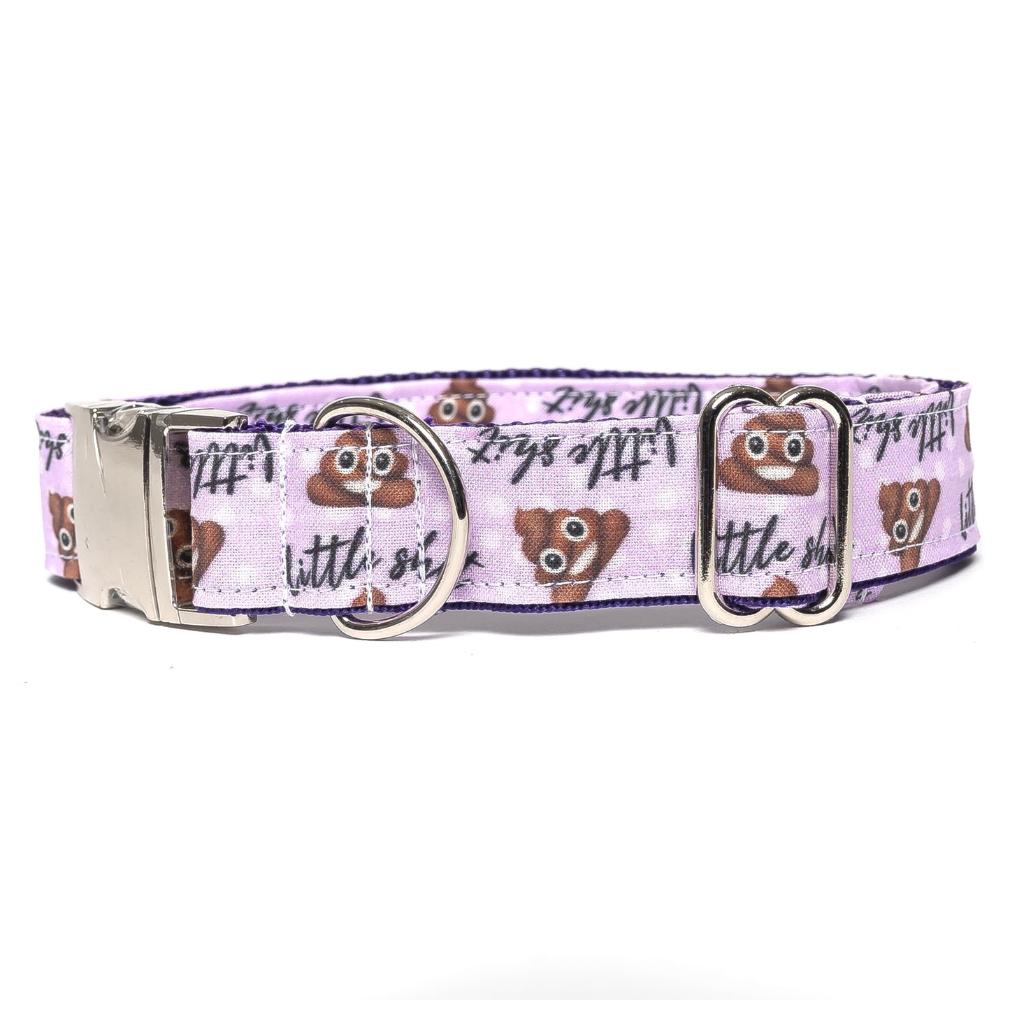 LITTLE SHIT (LAVENDER) - DOG COLLAR