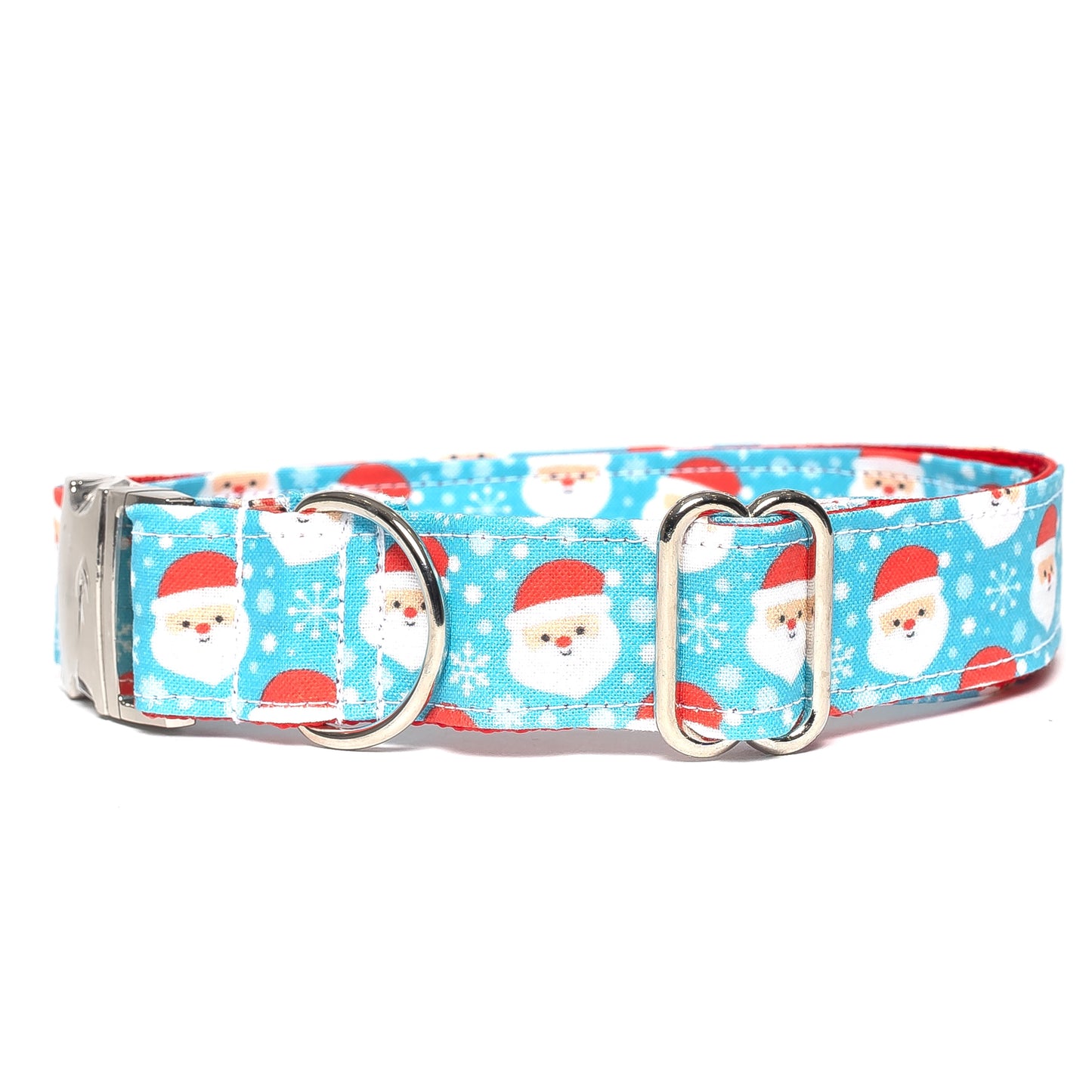 BLUE SANTAS - DOG COLLAR