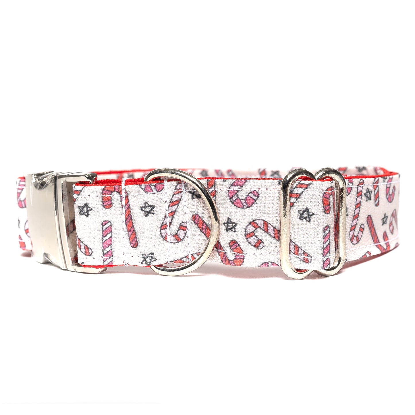 CANDY CANES - DOG COLLAR