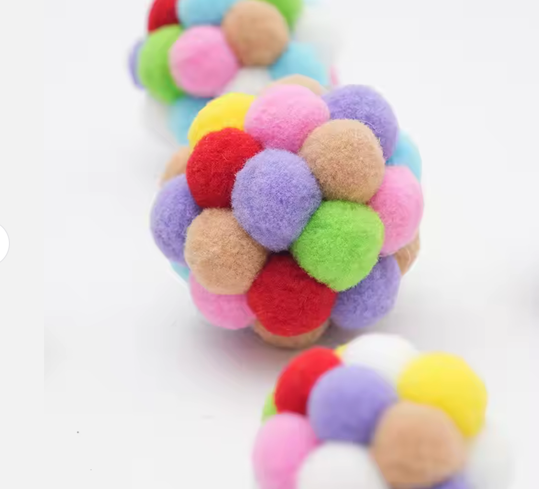 BALL CAT TOY