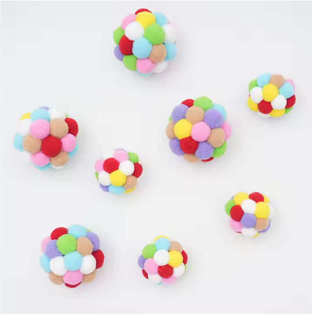 BALL CAT TOY