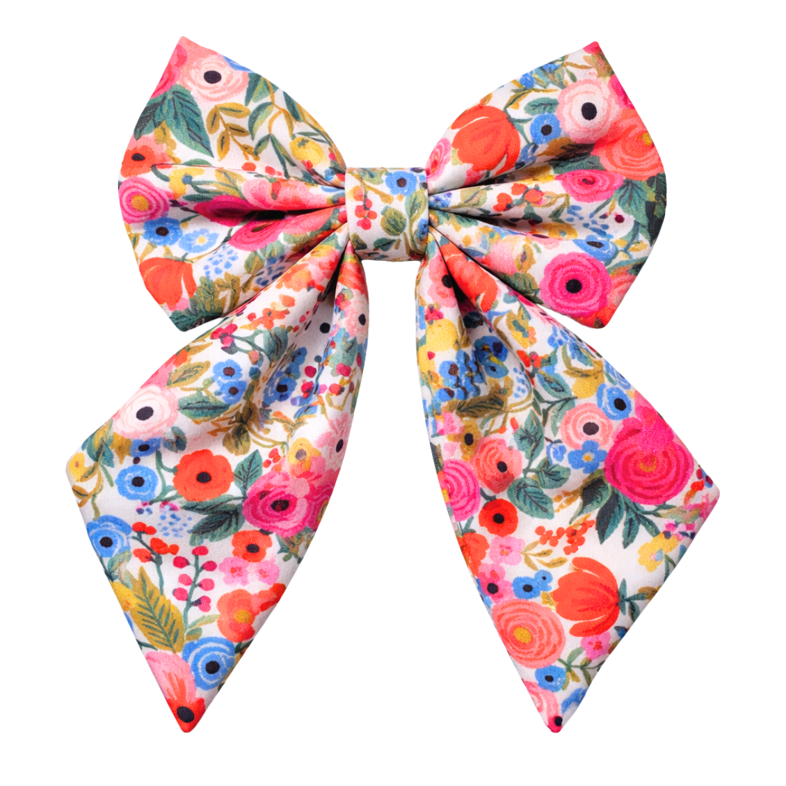 RIFEL CO FLORAL (CREAM) - SAILOR BOW
