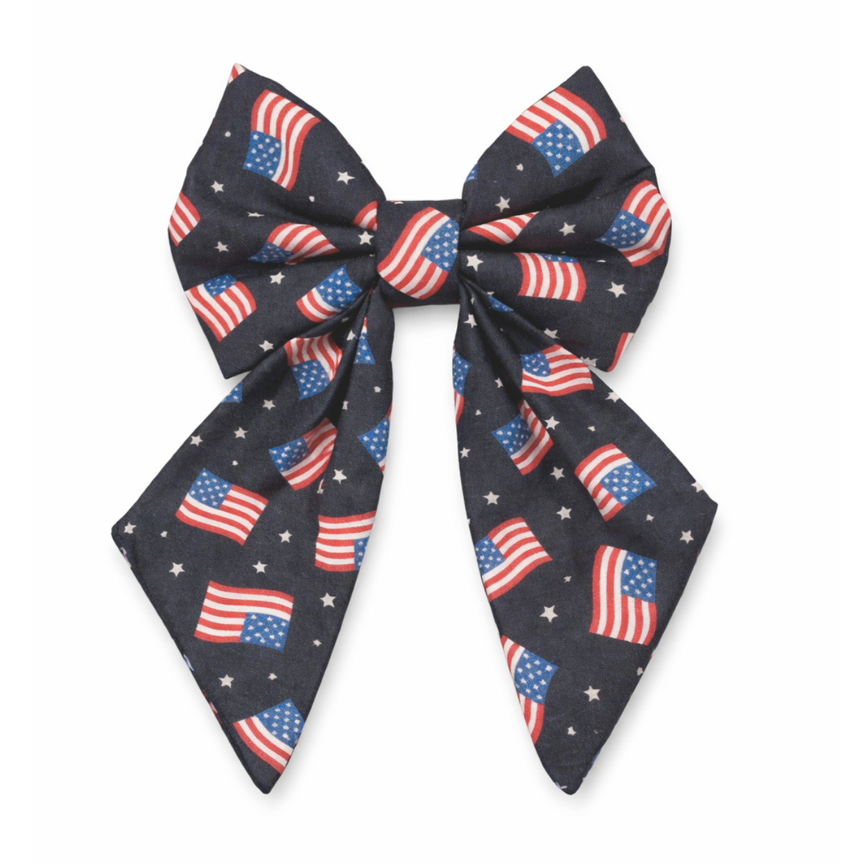 AMERICAN FLAG (NAVY) - SAILOR BOW