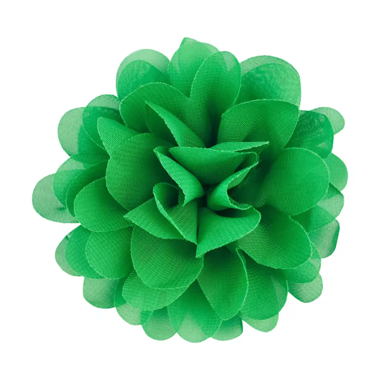 GREEN - COLLAR FLOWER