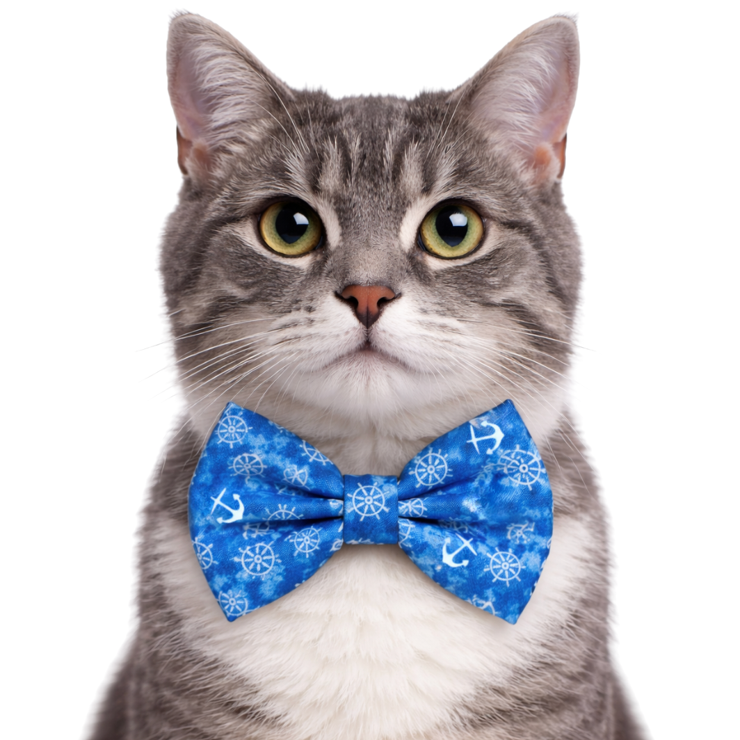 AHOY! - CAT BOW TIE