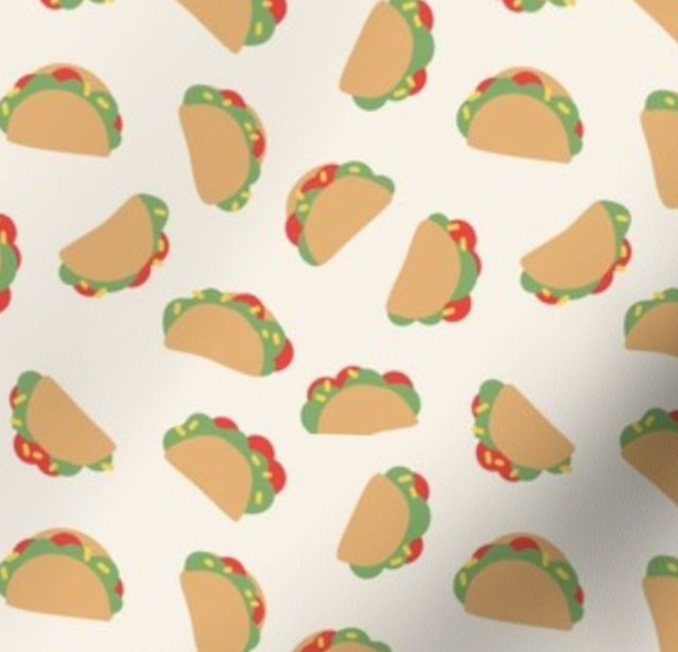 PRE ORDER TACO - DAPPER DEXTER DOG BOW TIE
