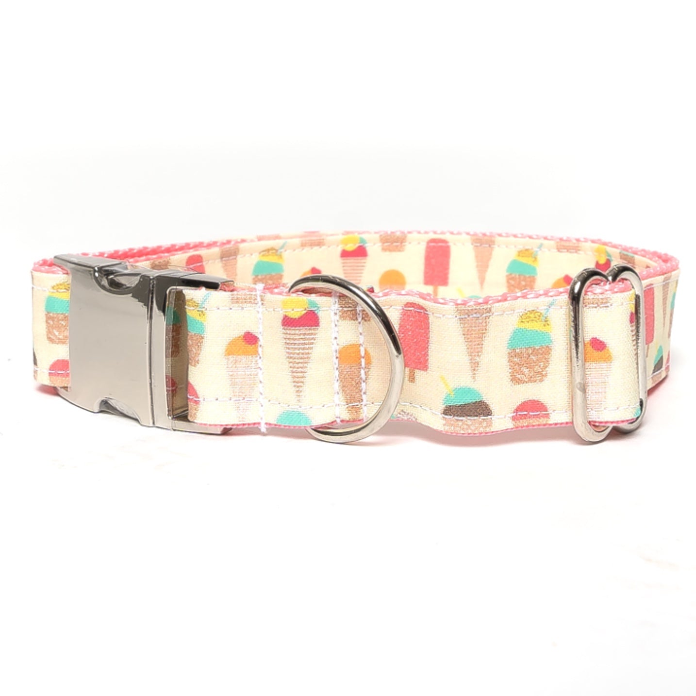 ICE CREAM (MELLOW YELLOW) - DOG COLLAR