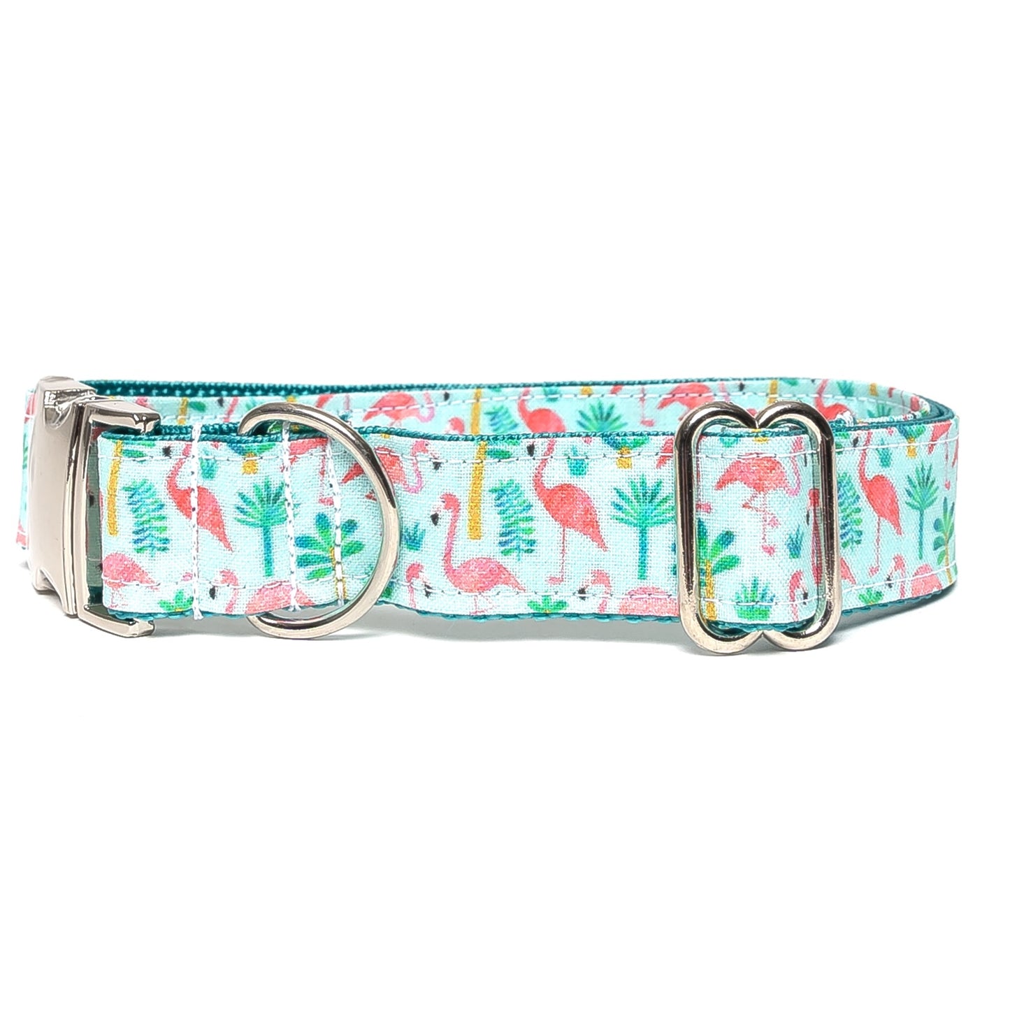 FLAMINGOS - DOG COLLAR