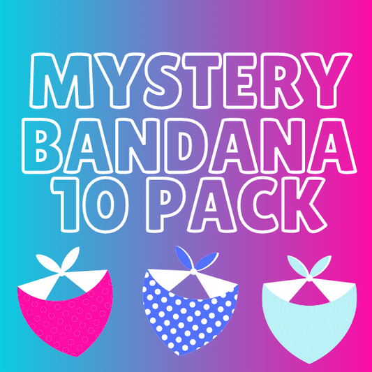 MYSTERY 10 PACK - BANDANAS