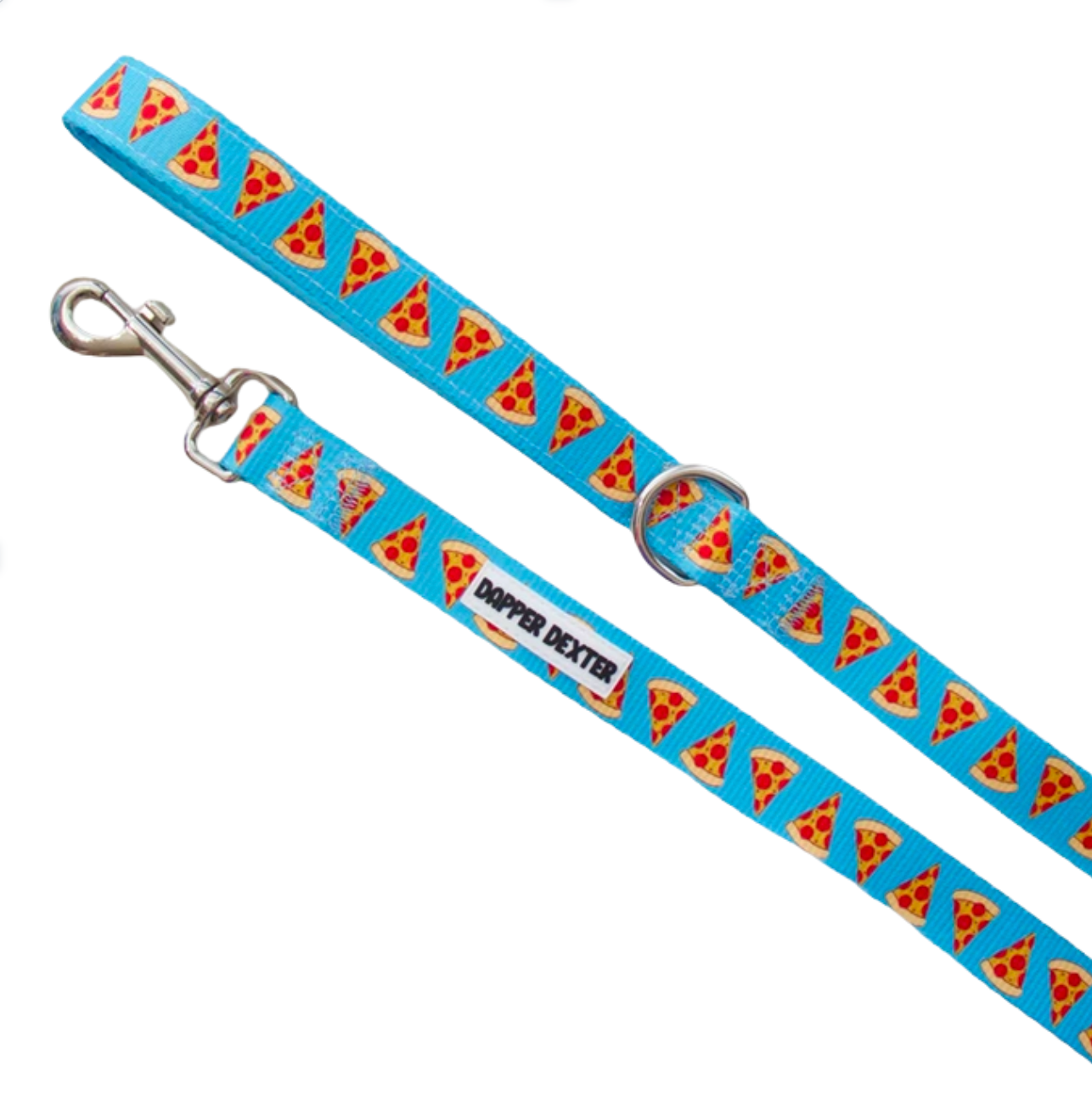 PIZZA MY HEART DOG LEASH