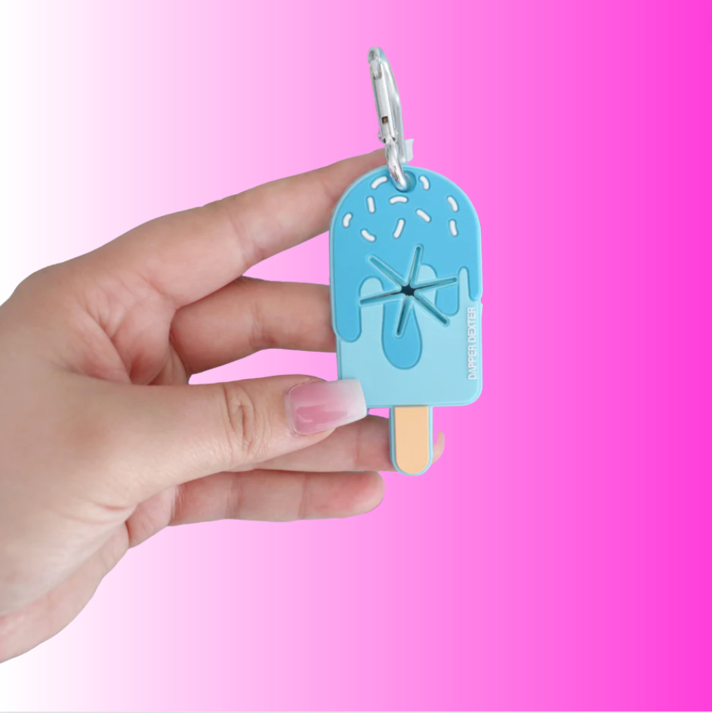ICE CREAM- POO BAG HOLDER
