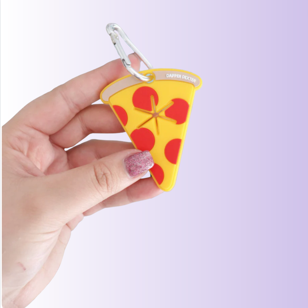 PIZZA - POO BAG HOLDER
