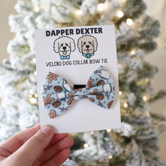 MILK & COOKIES - (MINI)  BOW TIE