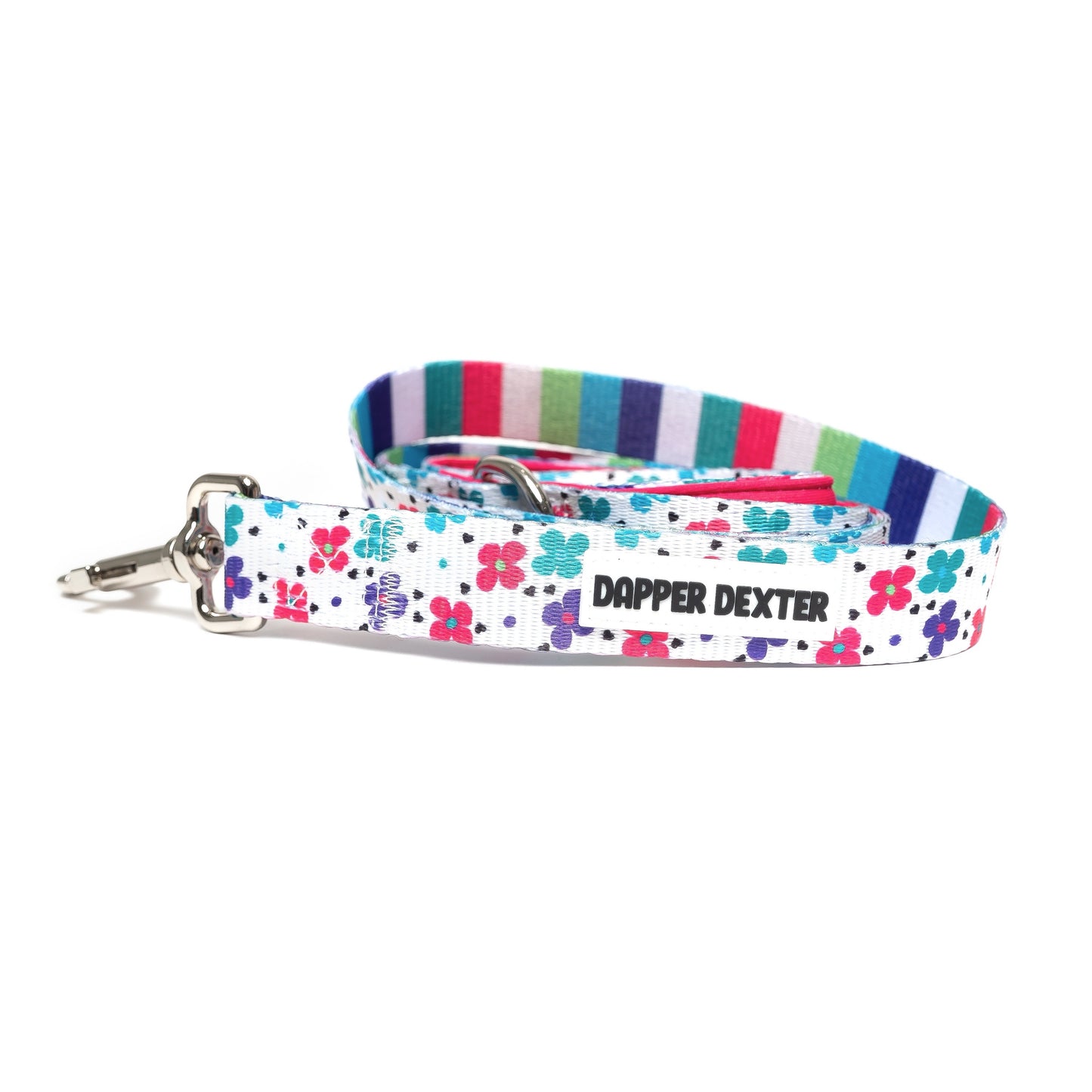 SPRING FLOWERS DOG LEASH