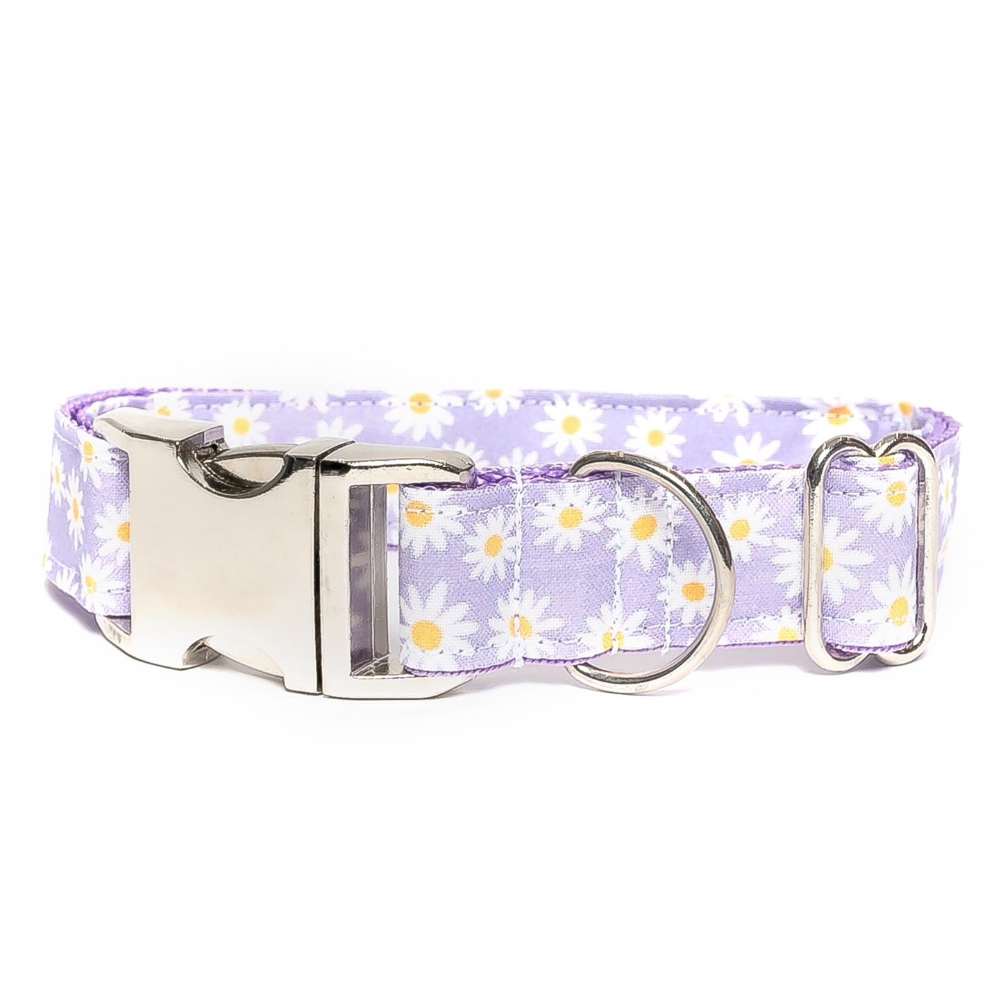 LAVENDER MINI DAISY - DOG COLLAR