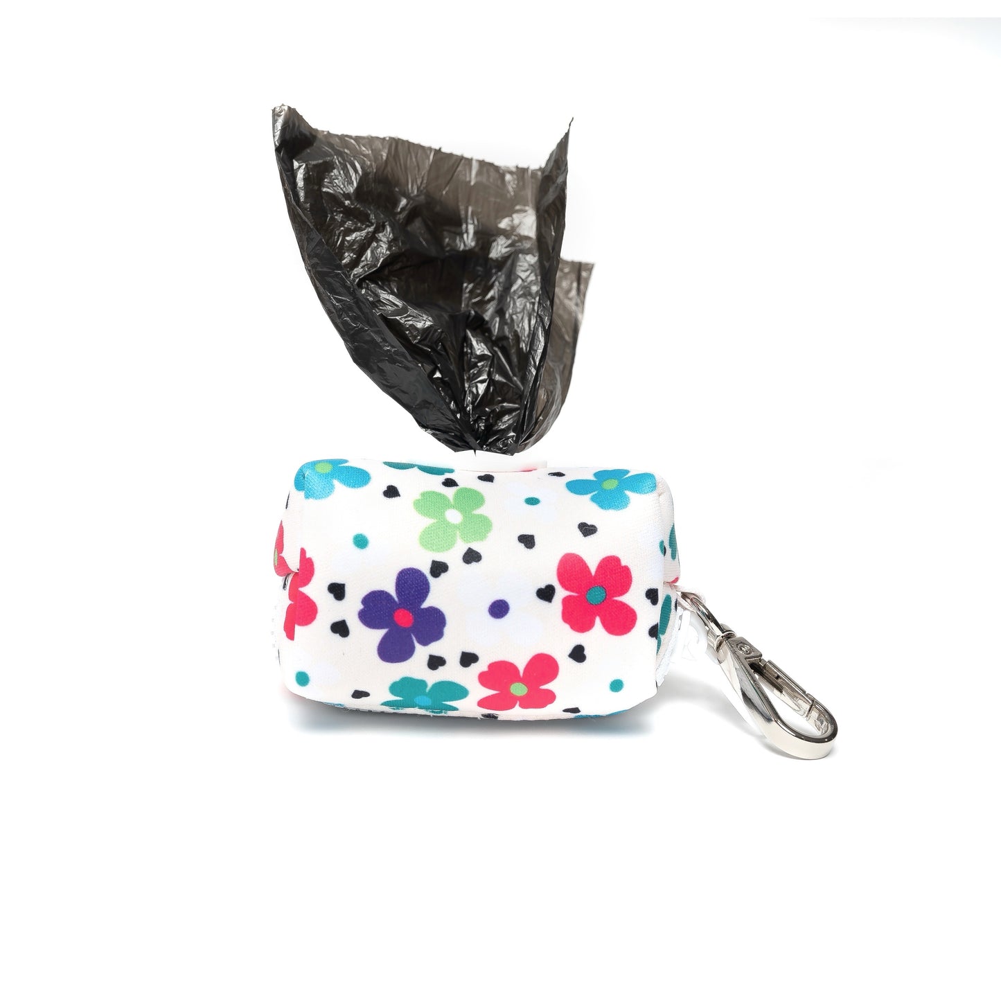 SPRING FLOWERS LEASH BAG