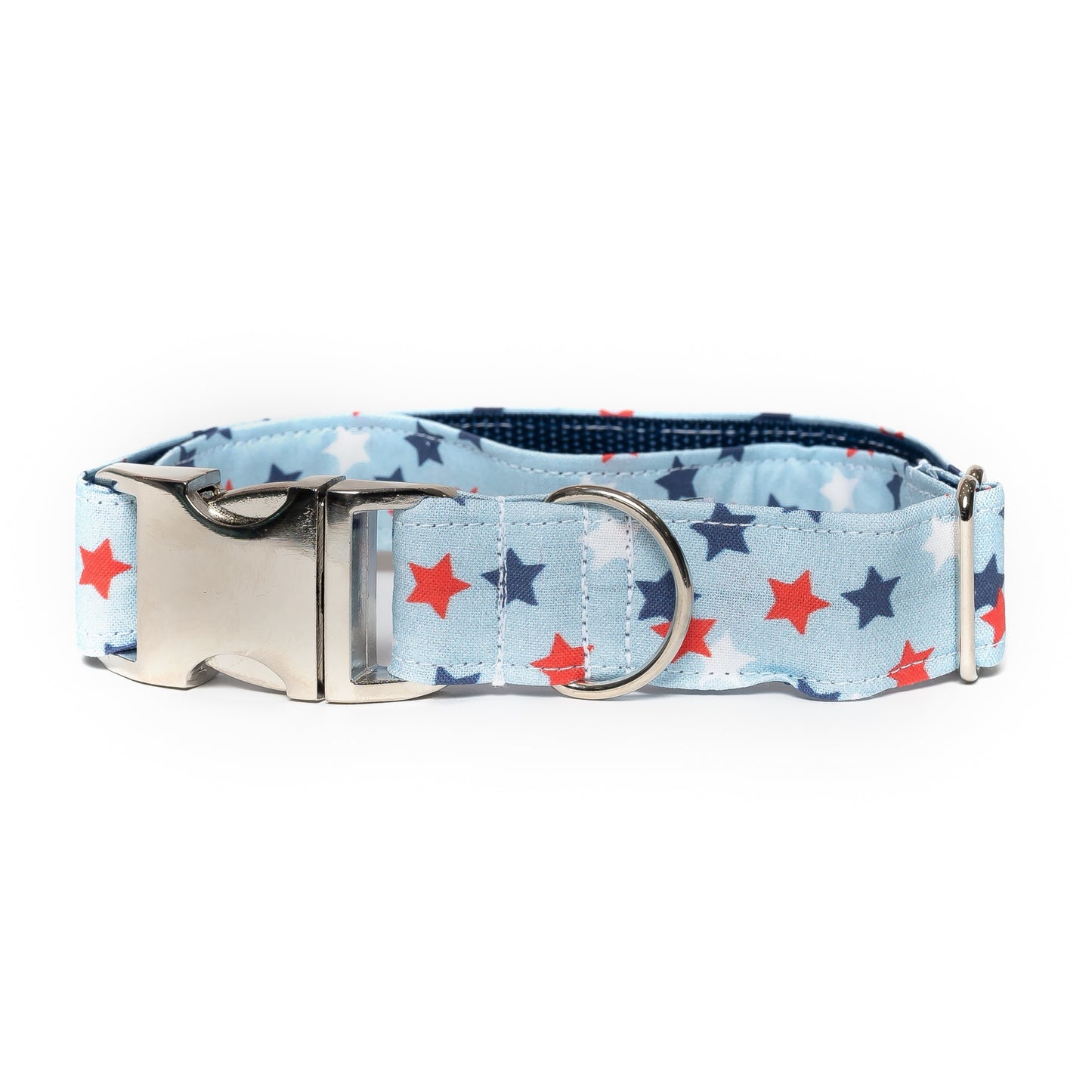 RWB STARS - DOG COLLAR