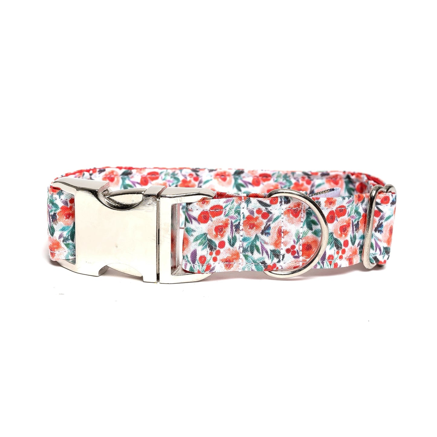 CHRISTMAS FLORAL - DOG COLLAR