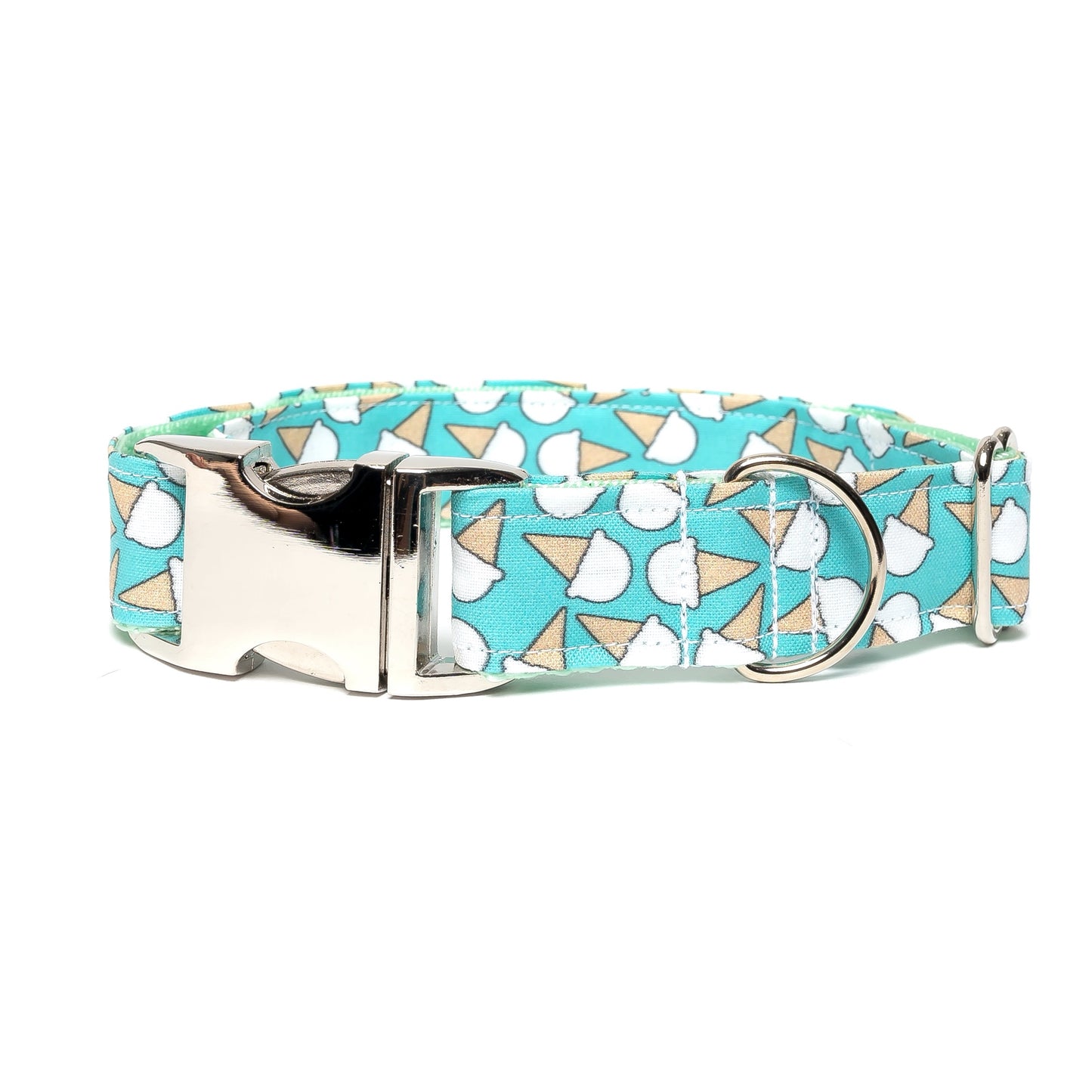 TEAL ICE CREAMS - DOG COLLAR