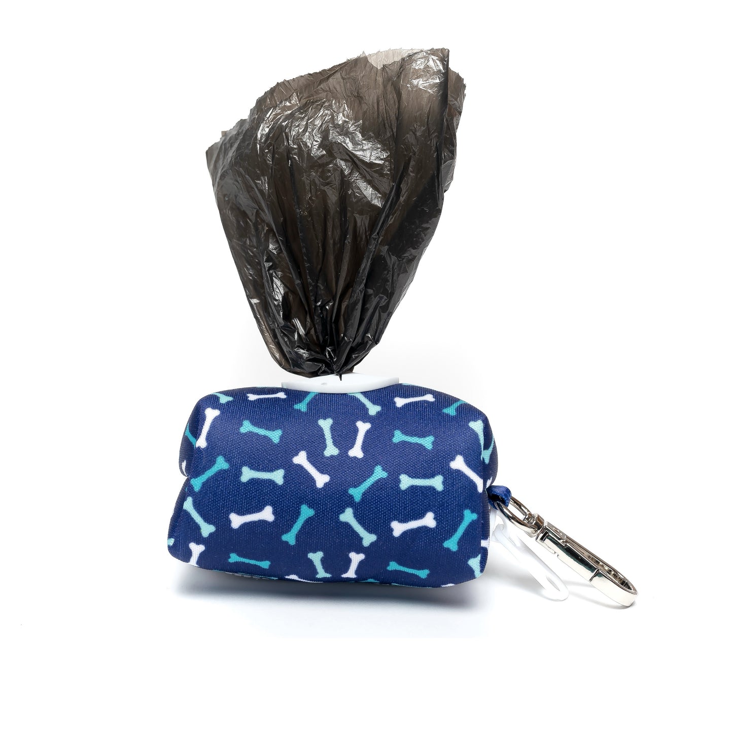 BLUE DOG BONES LEASH BAG