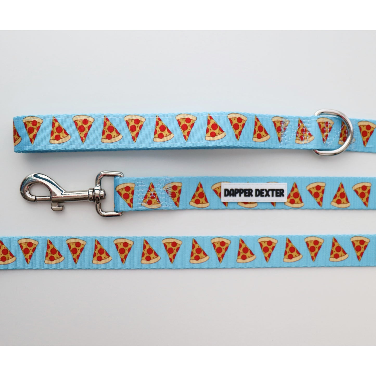 PIZZA MY HEART DOG LEASH