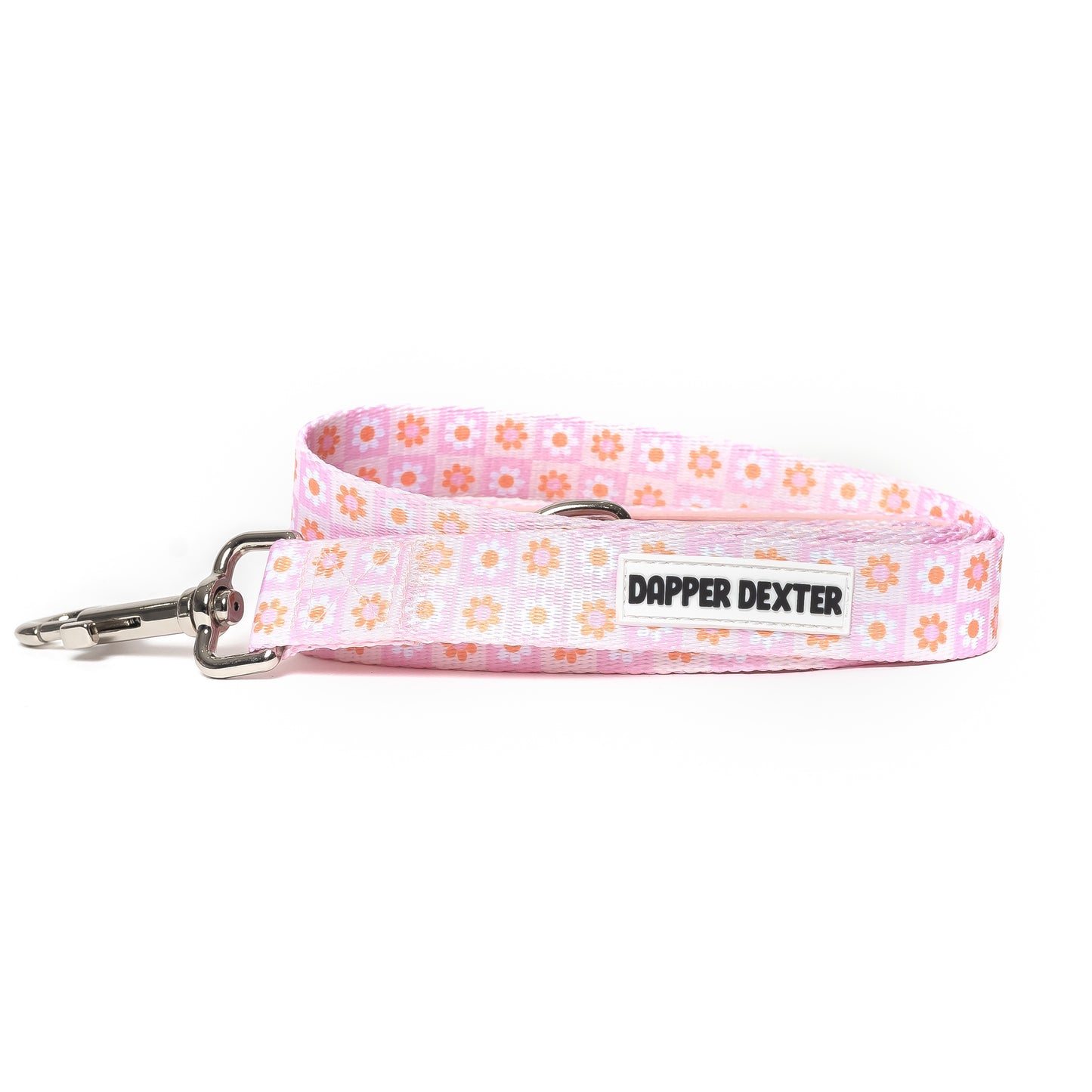 PEACHY FLORAL DOG LEASH