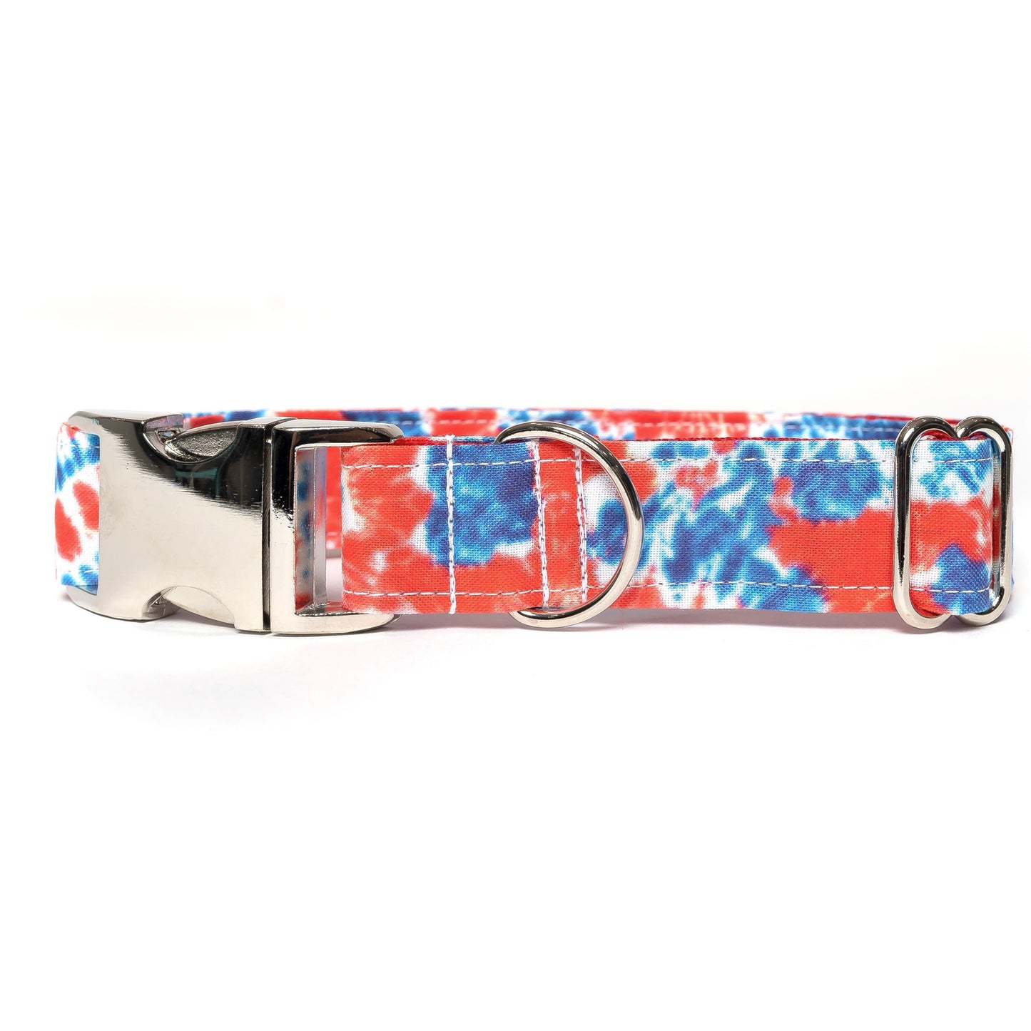 RWB TIE DYE - DOG COLLAR