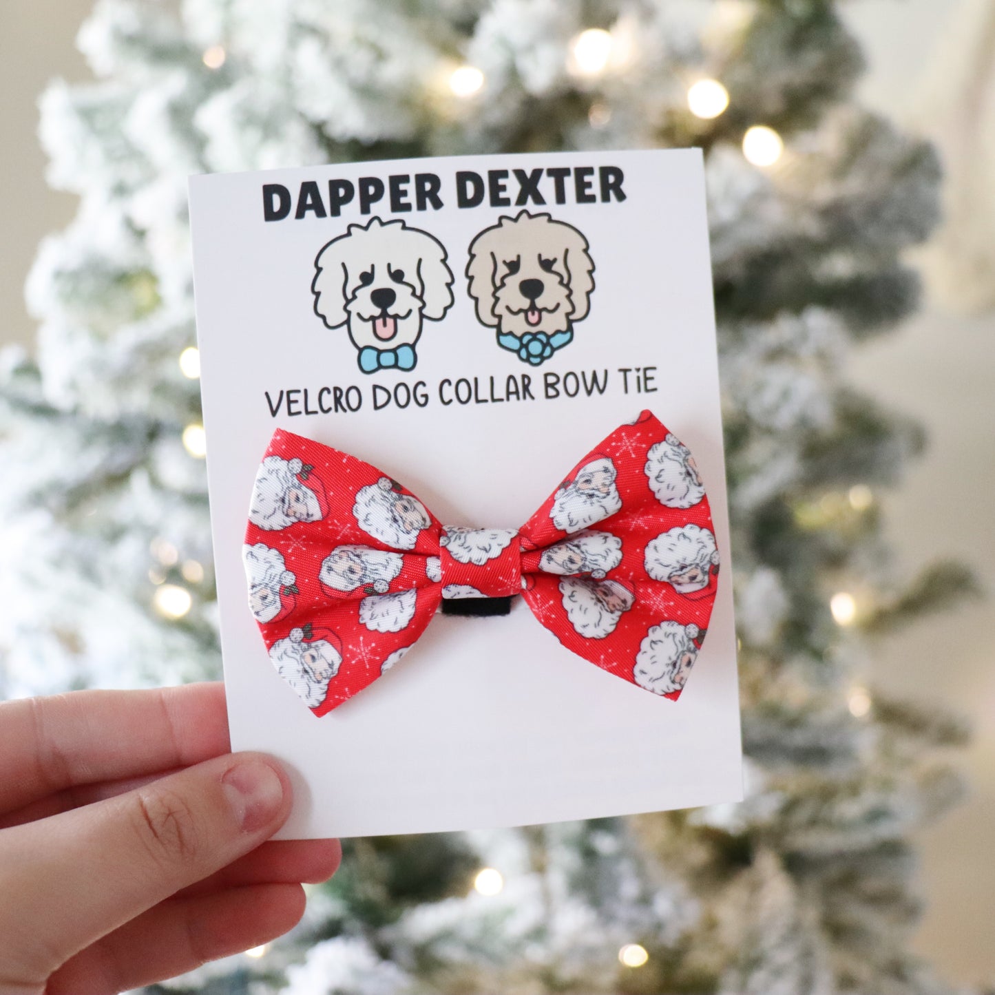 JOLLY SANTA - (MINI) BOW TIE