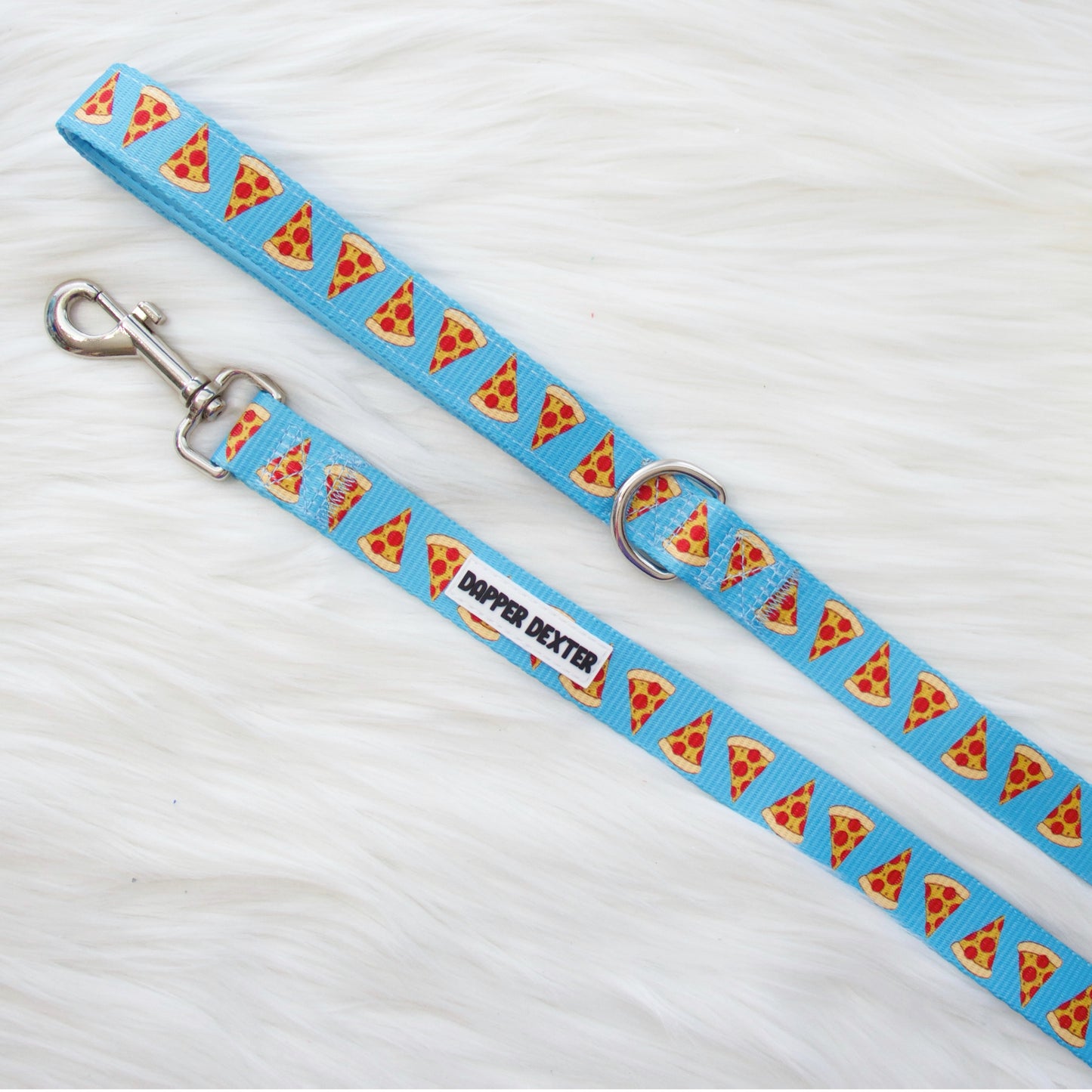 PIZZA MY HEART DOG LEASH