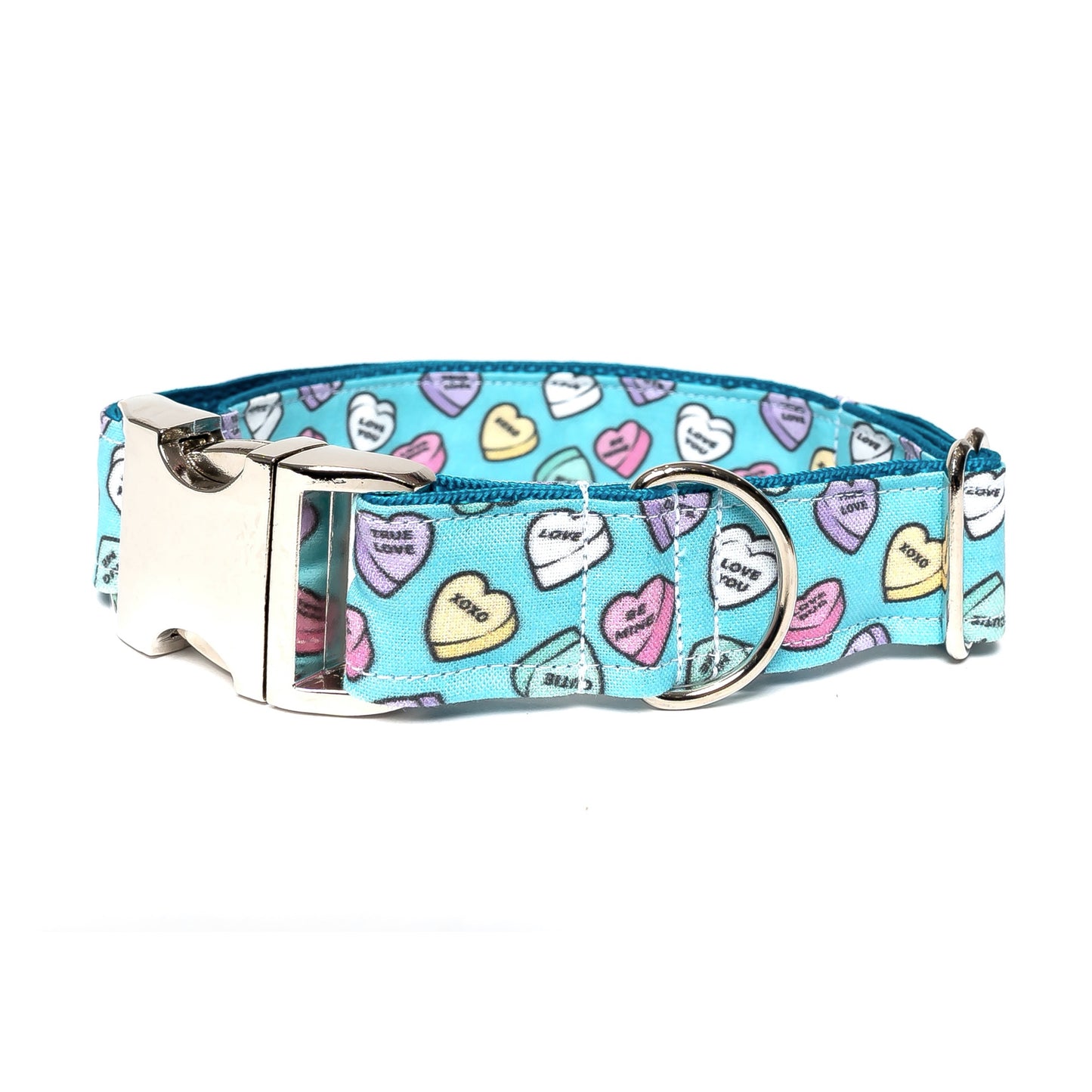 CANDY HEARTS - DOG COLLAR