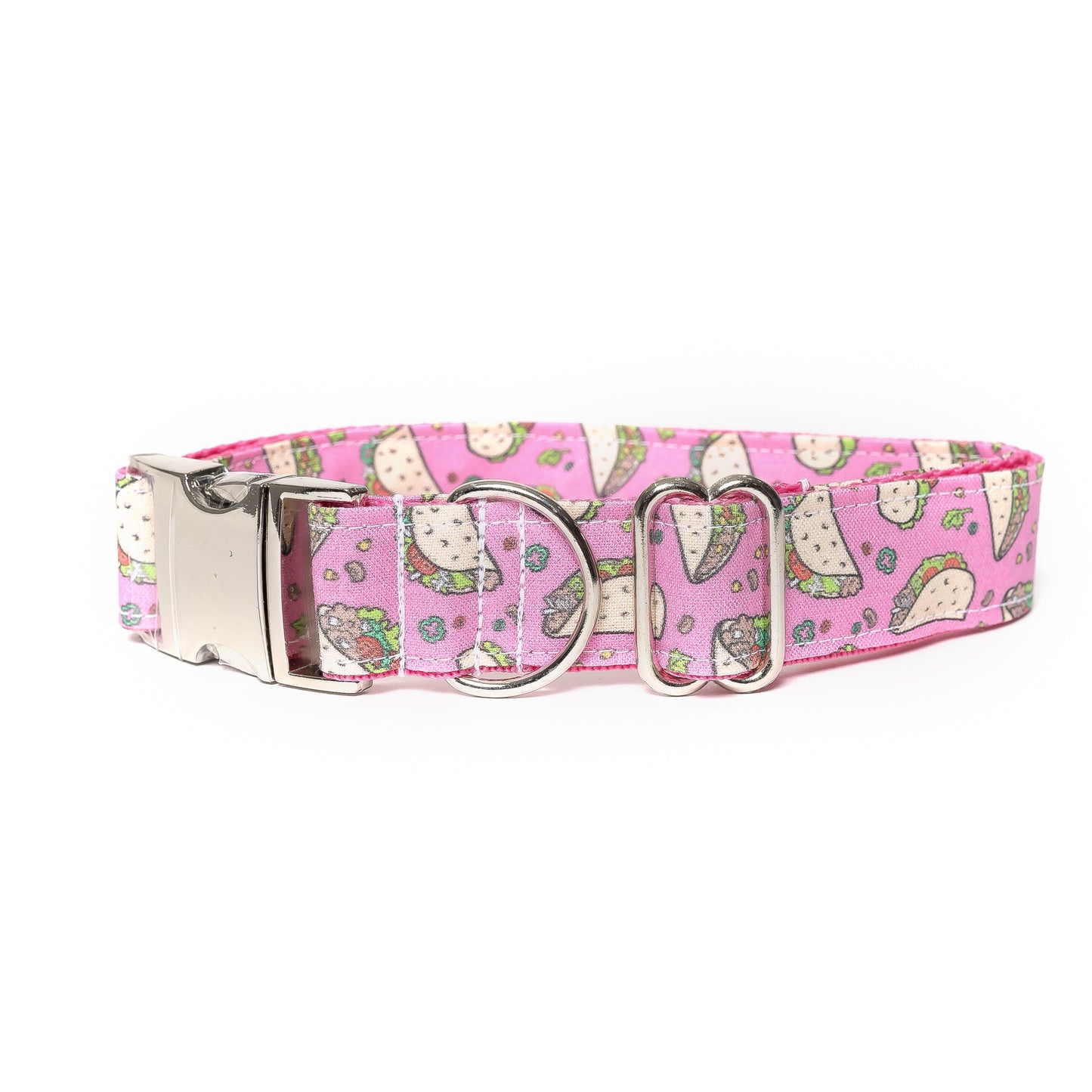 TACO (PINK) - DOG COLLAR