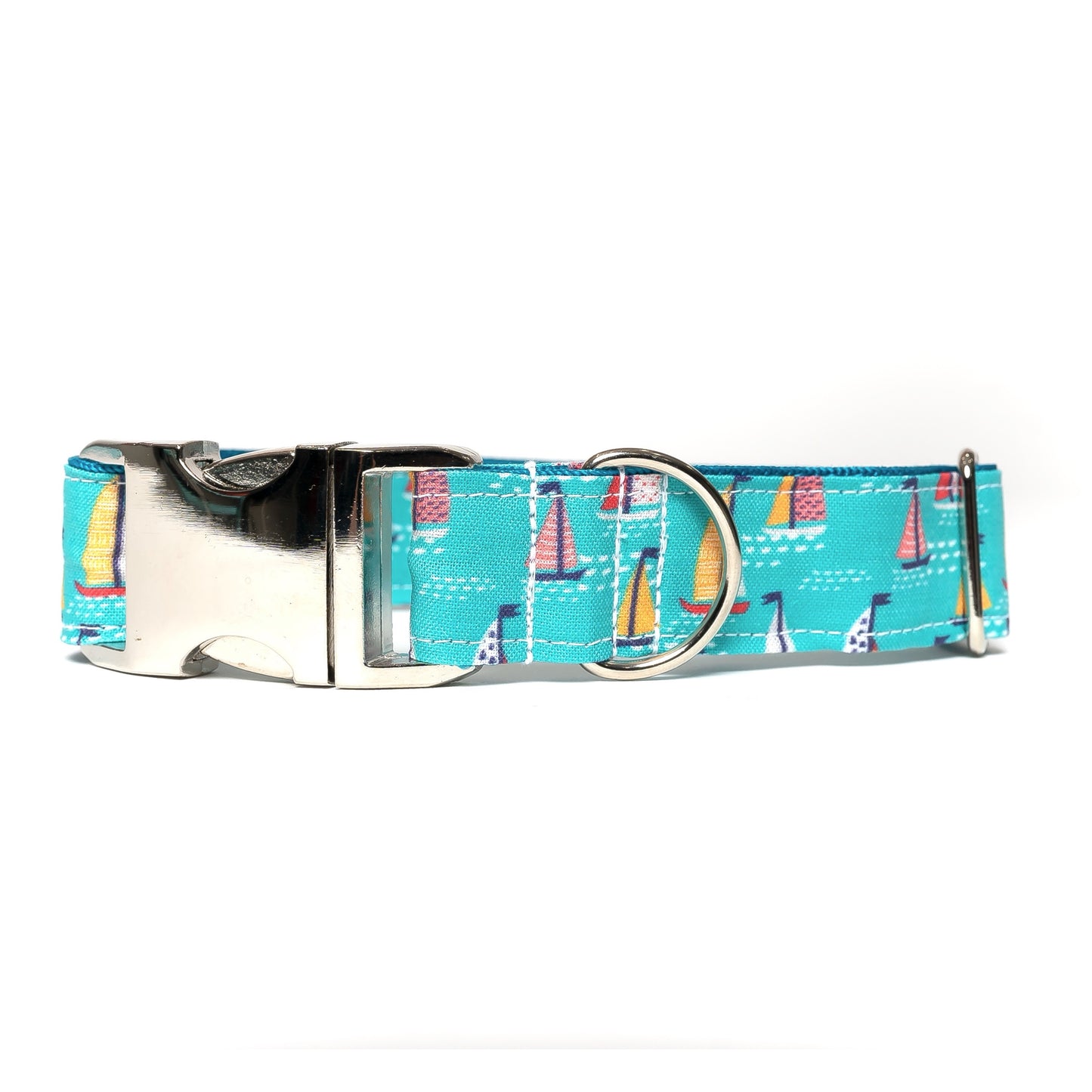 SAIL BOATS - DOG COLLAR