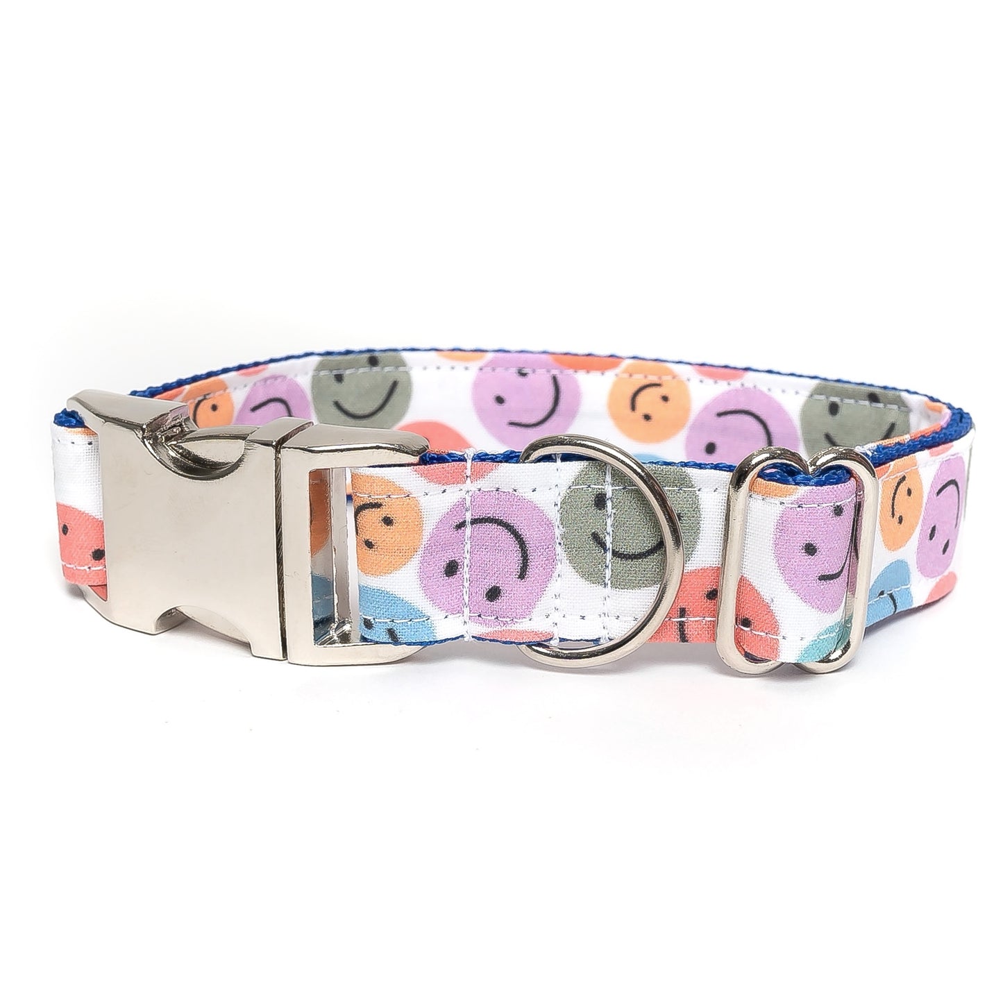 RAINBOW SMILES - DOG COLLAR