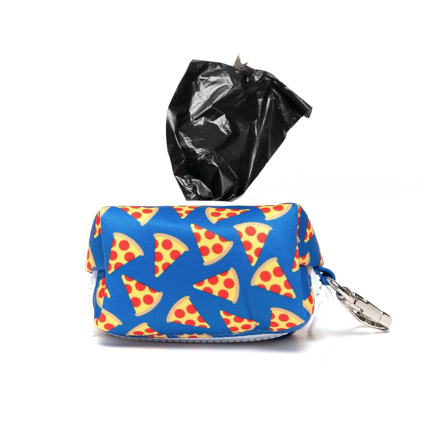 ROYAL BLUE PIZZA LEASH BAG