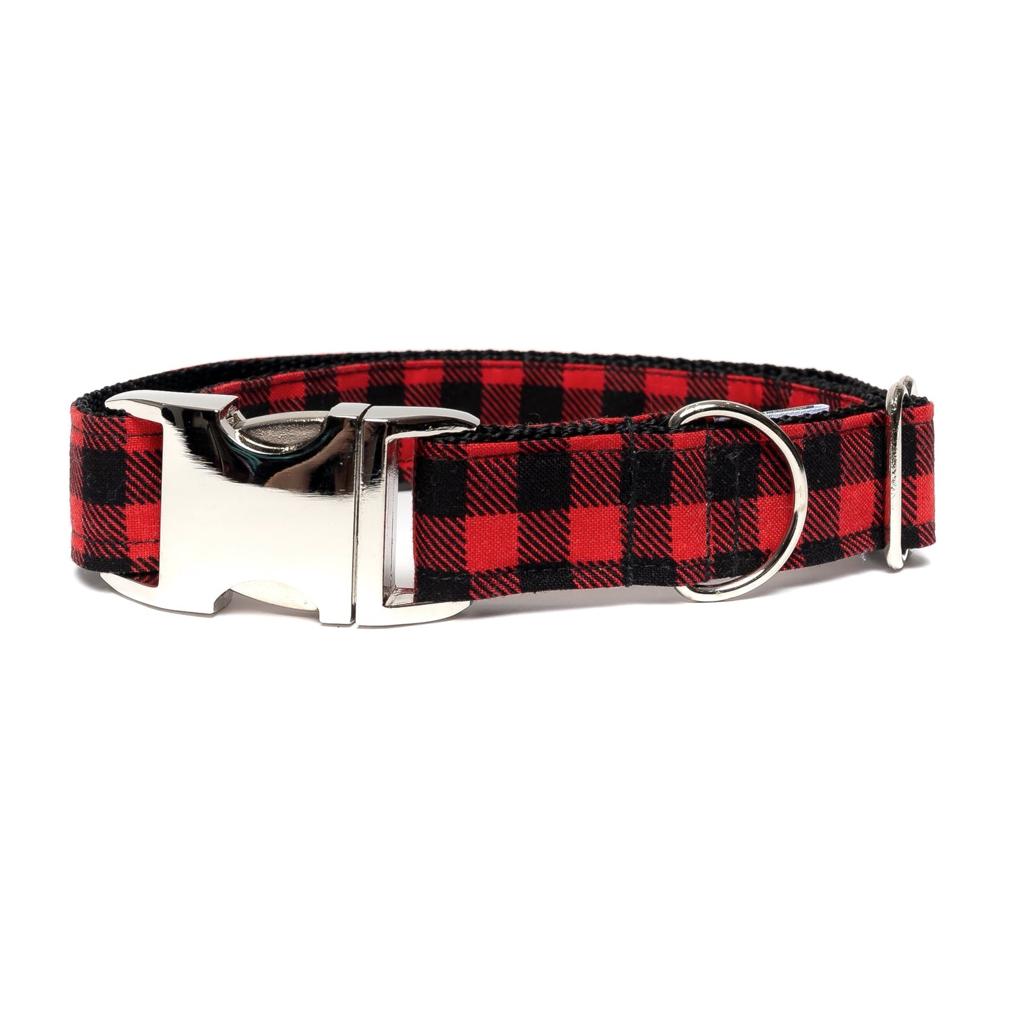 BUFFALO PLAID - DOG COLLAR