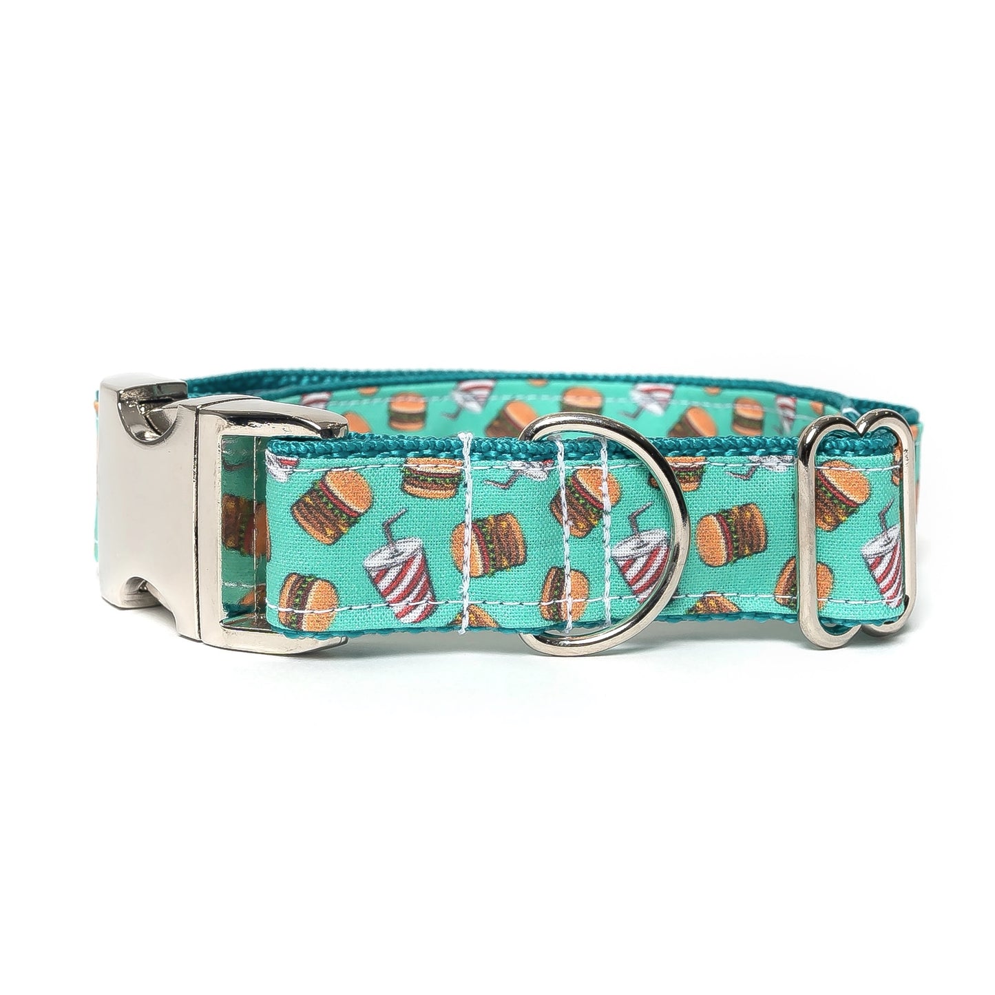 BURGERS AND SODA - DOG COLLAR