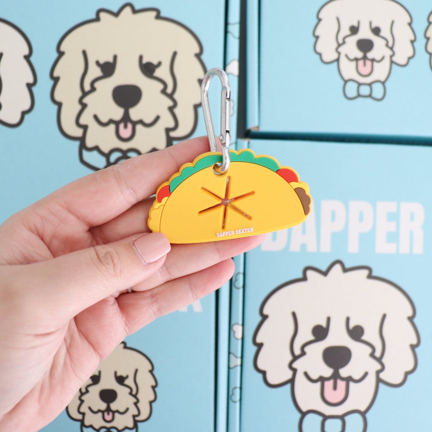 TACO - POO BAG HOLDER