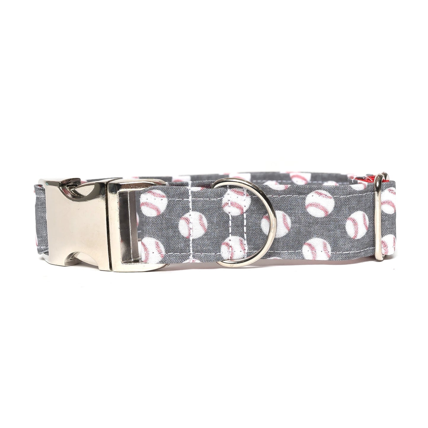 BASEBALL - DOG COLLAR